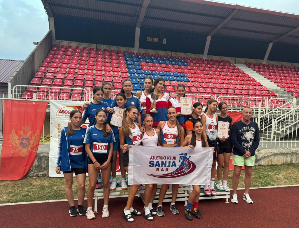 Titule za atletičare Rudara i atletičarke AK Sanja