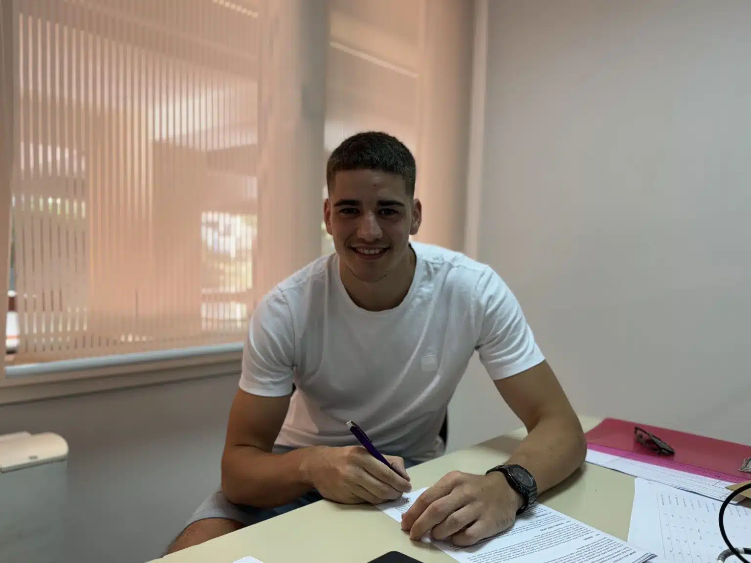 Živanović: Odlučio sam se za Podgoricu kako bih se vratio u takmičarski ritam