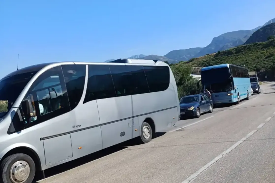 Saobraćajna nezgoda na putnom pravcu Bar – Ulcinj: Oboren motociklista