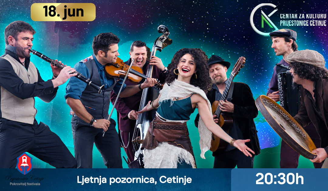 Sjutra veče „Barcelona Gipsy balKan Orchestra“ na Fun Festu Cetinje