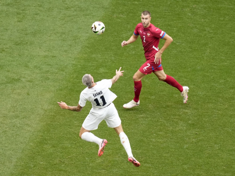 Šeško: Imamo šanse protiv Engelske