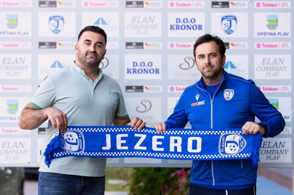 Jezero potvrdilo novog šefa stručnog štaba: Stigli Beko i Martinović