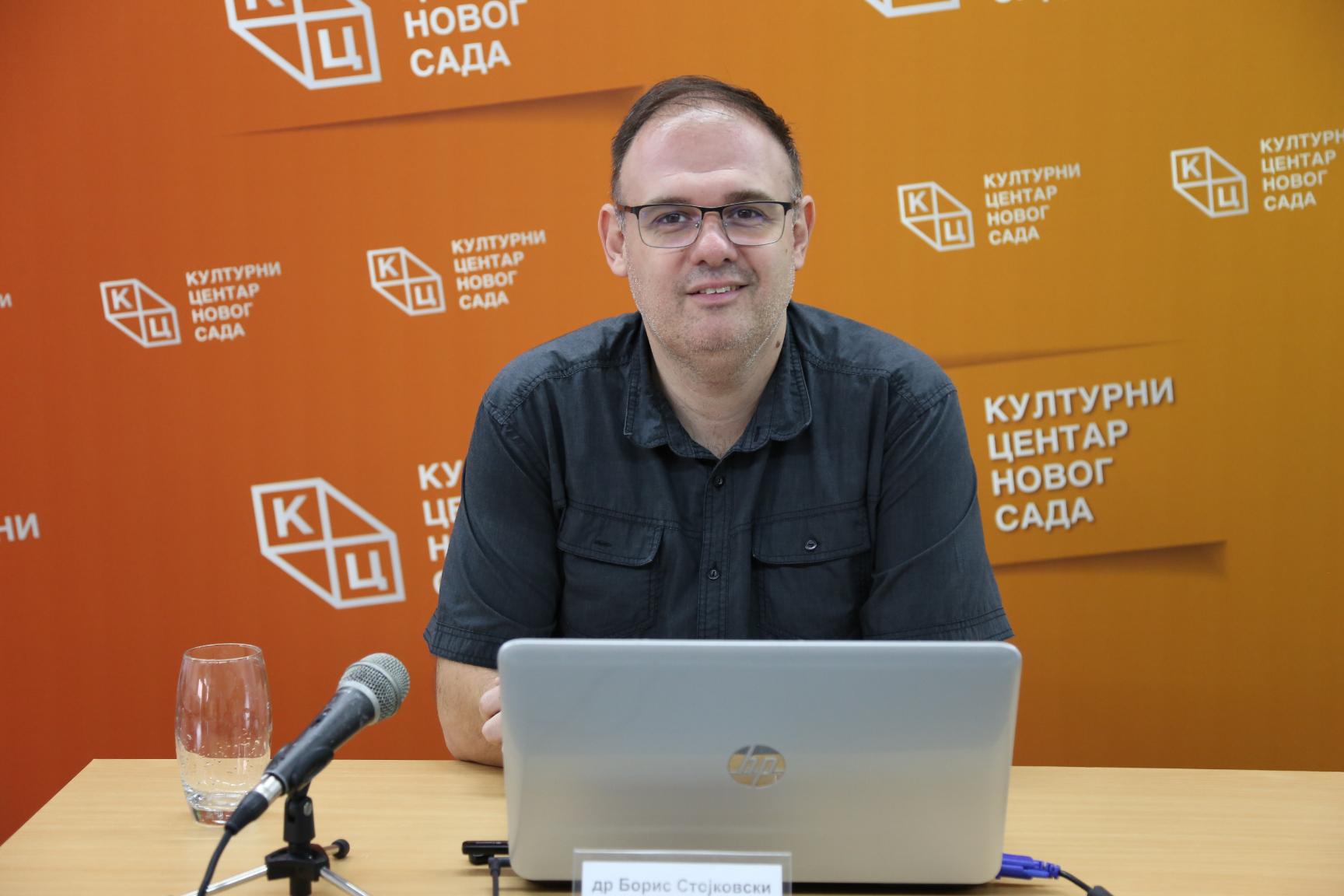 Predavanje istoričara dr Borisa Stojkovskog na temu „Kult Svetog Save u srednjoj i istočnoj Evropi” na Jutjub kanalu KCNS