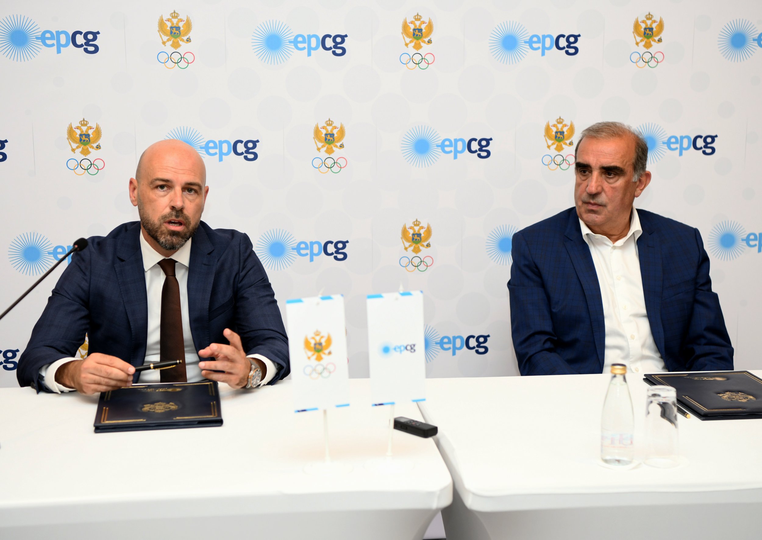 EPCG i COK potpisali su ugovor o sponzorstvu