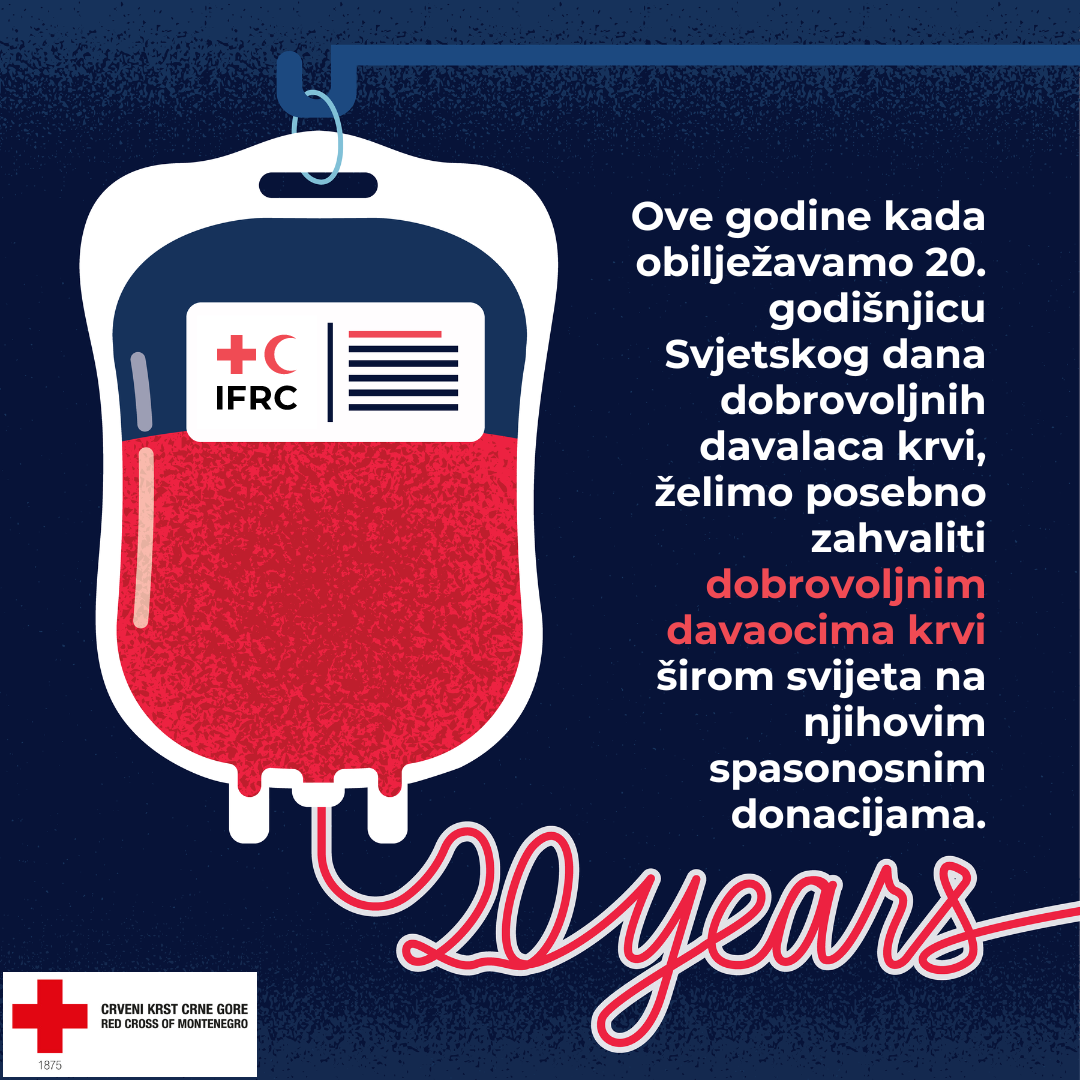 Pružite ruku za život i vi, darujte krv