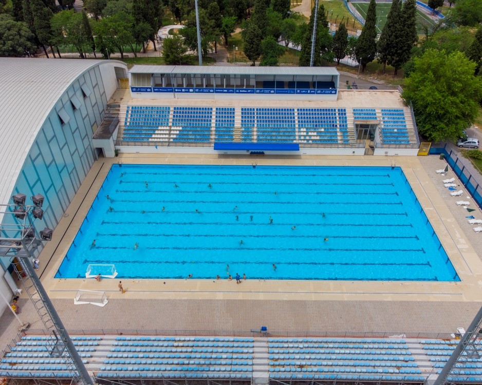 Otvoreni bazen u SC Morača od danas počinje sa radom