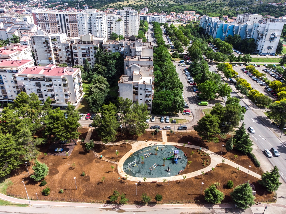 Podgorički Blok VI dobio novi park