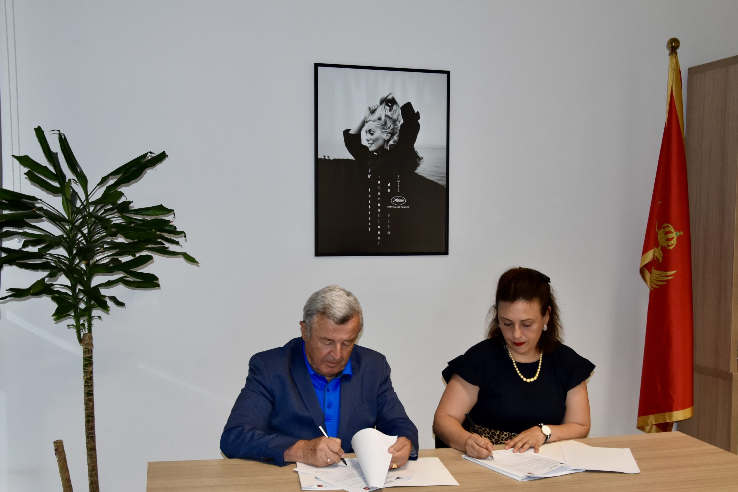 Filmski centar Crne Gore i Univerzitet Donja Gorica potpisali ugovor o saradnji