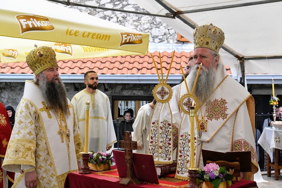 Mitropolit Joanikije služio u Piperima: Svetog Stefana Piperskog pritisli je i tursko i latinsko zlo, a ne zna se koje je bilo gore