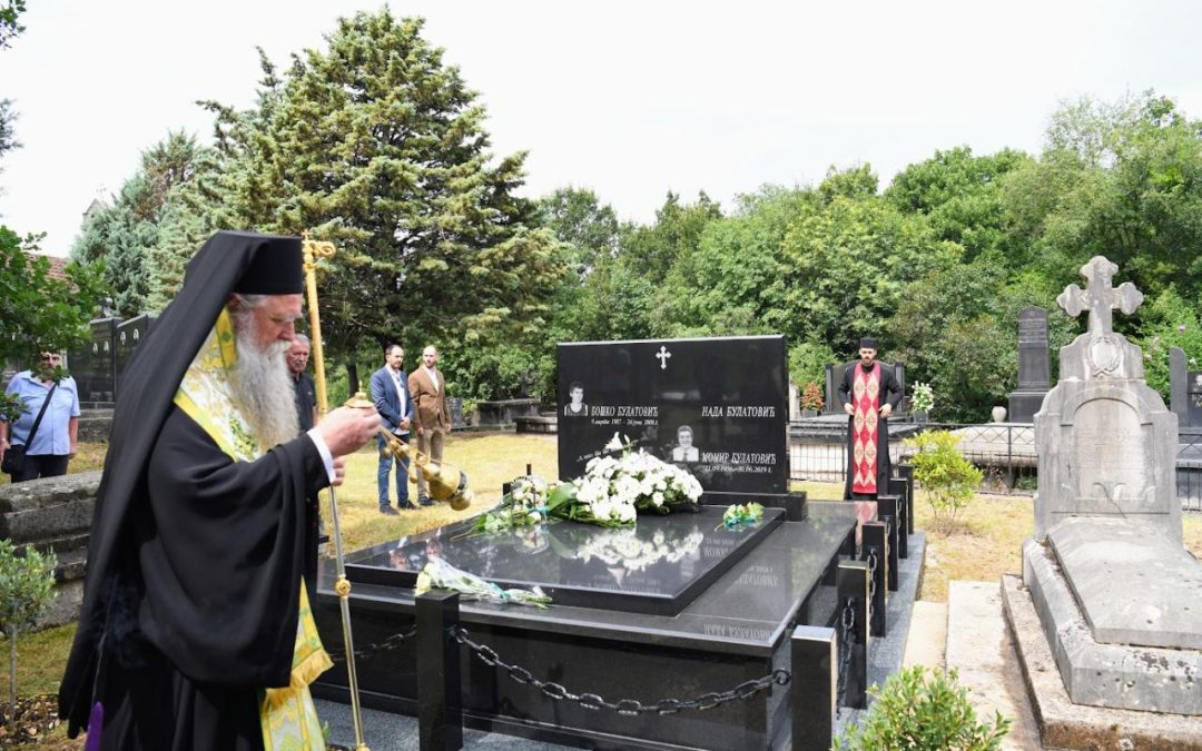 Mitropolit Joanikije o Momiru Bulatoviću: Častan čovjek i političar koji je časno služio kosovskoj misli!
