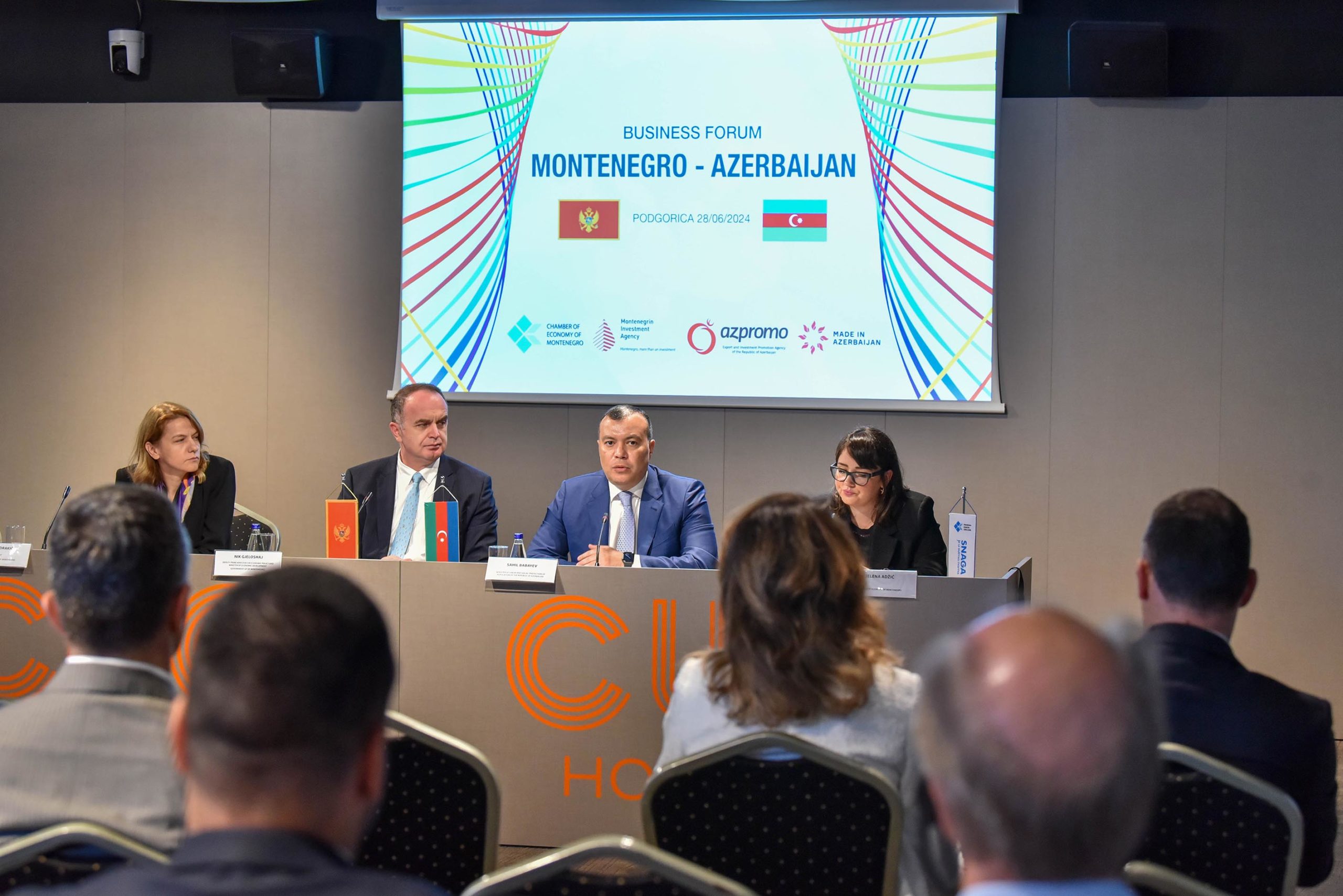 Privredna komora: Crna Gora je pouzdan partner za investitore iz Azerbejdžana