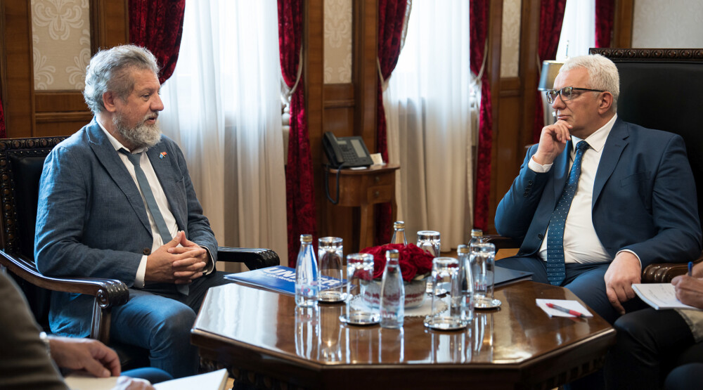 Mandić sa predstavnikom UNHCR: Crna Gora tradicionalno posvećena izbjeglim i raseljenim licima