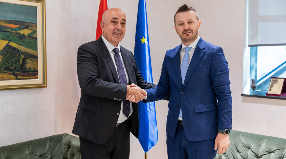 Dukaj sa hrvatskim direktorom: Ciljevi i reforme javne uprave se lakše ostvaruju kroz međusobnu saradnju