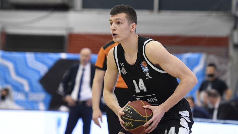 Đorđe Jovanović prvo pojačanje kluba iz Njegoševog Parka