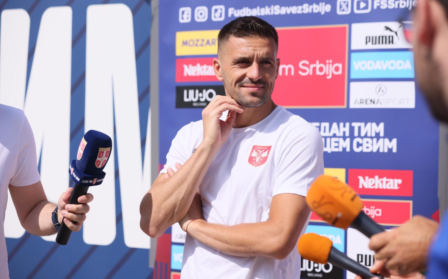 Tadić: Poenta je da osvojimo što više bodova, treće mjesto ne garantuje prolazak