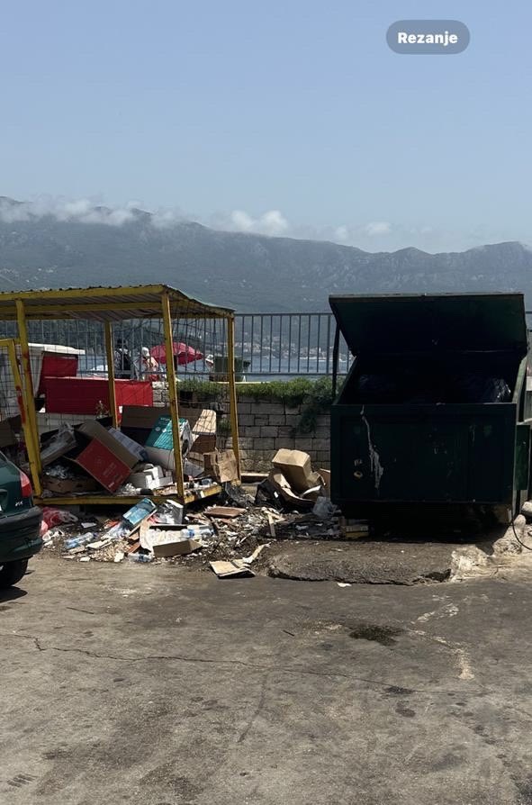 Milović: Nekada biser Mediterana , Budva grad deponija