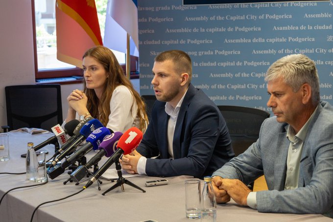 Mašković: Ispunili smo obećanje dato građanima Podgorice kad smo uputili inijativu za skraćenje mandata Skupštini i razrješenje gradonačeleice