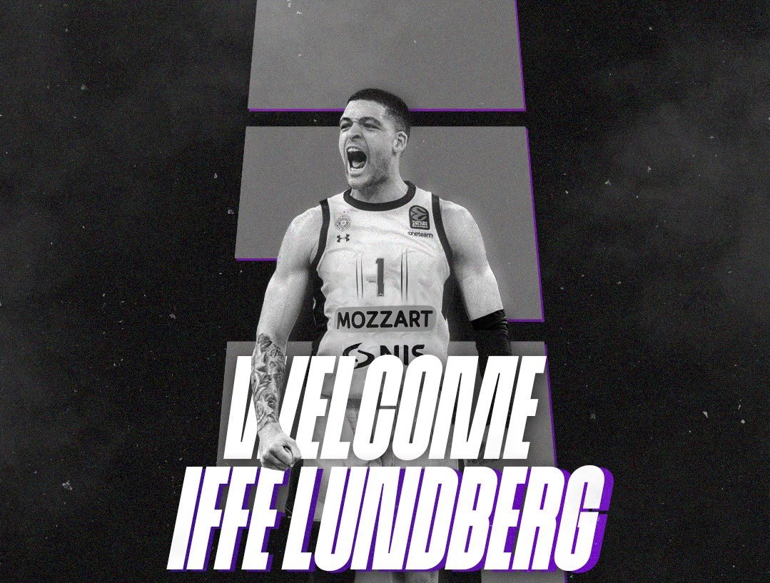 Lundberg potpisao na dvije godine, francuski NBA plej sledeće Partiznovo pojačanje