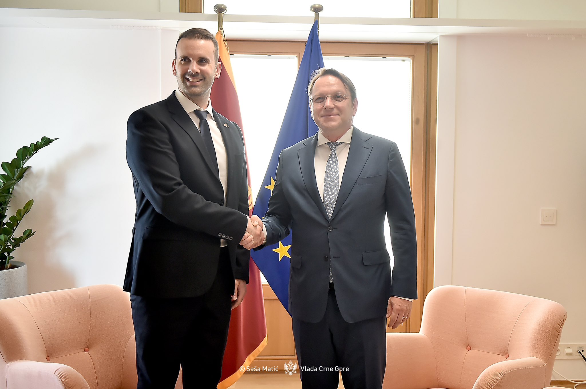 Spajić: Varhelji pružio ogromnu podršku u dobijanju IBAR-a, iskoristićemo šansu koja nam se otvorila