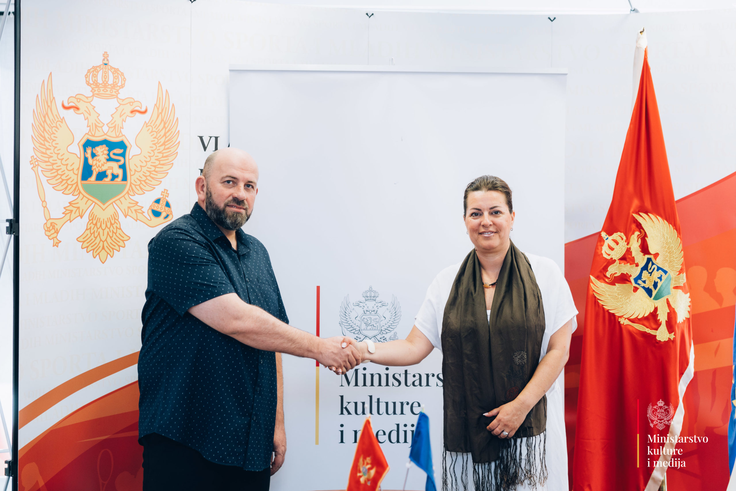 Ministarka Vujović i reis Fejzić: Bogata kulturna baština islama od strane države Crne Gore biće valorizovana i sačuvana za buduće generacije