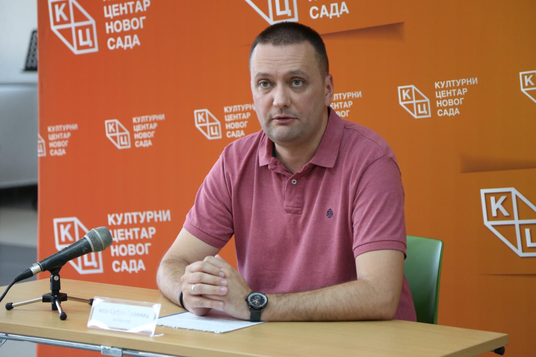 Predavanje istoričara Srđana Graovca na temu „SRBI I ALBANCI – POLITIKA SPORAZUMA”