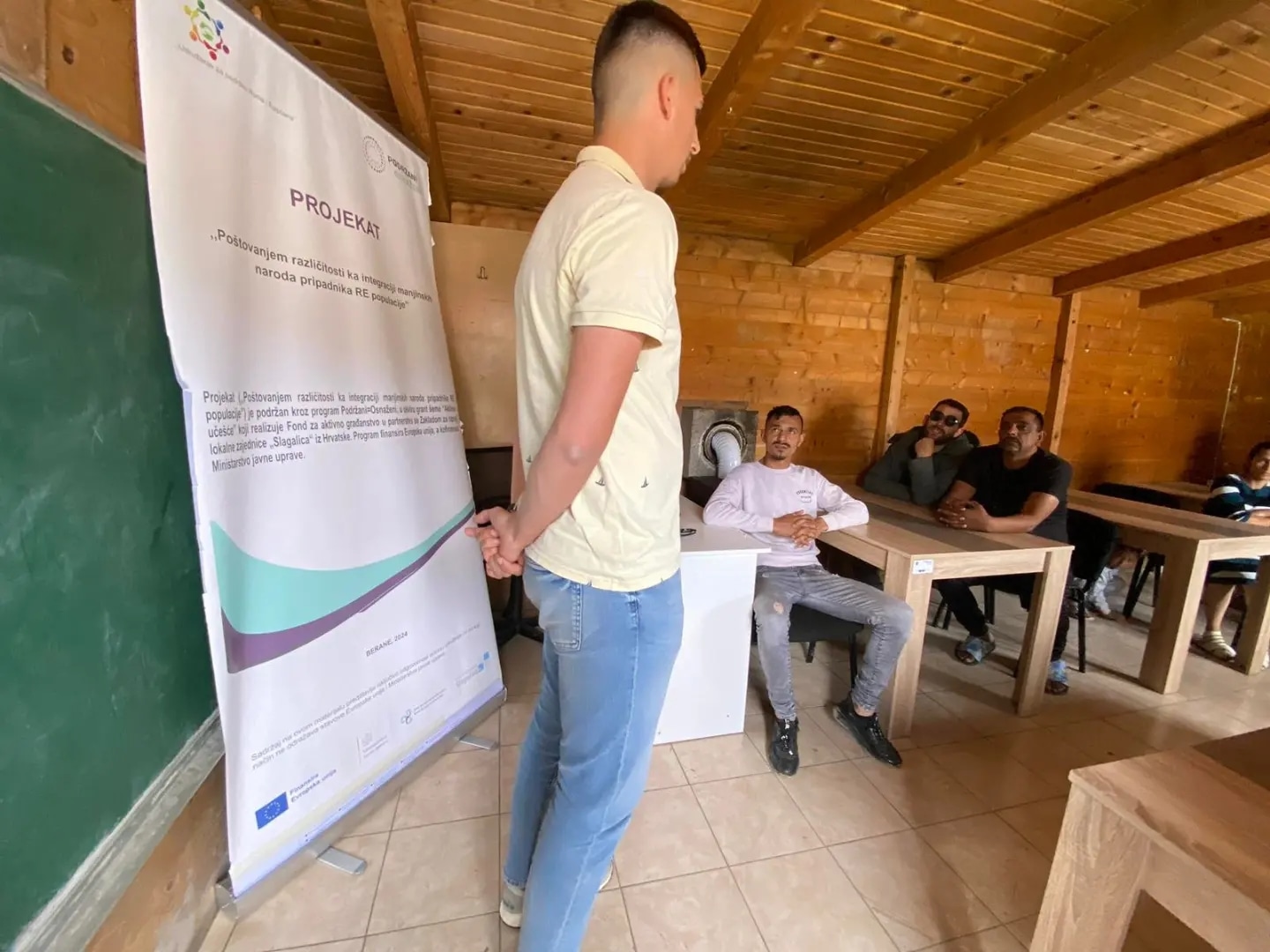 Održana radionica  za pripadnike RE populacije u Beranama na temu političke participacije