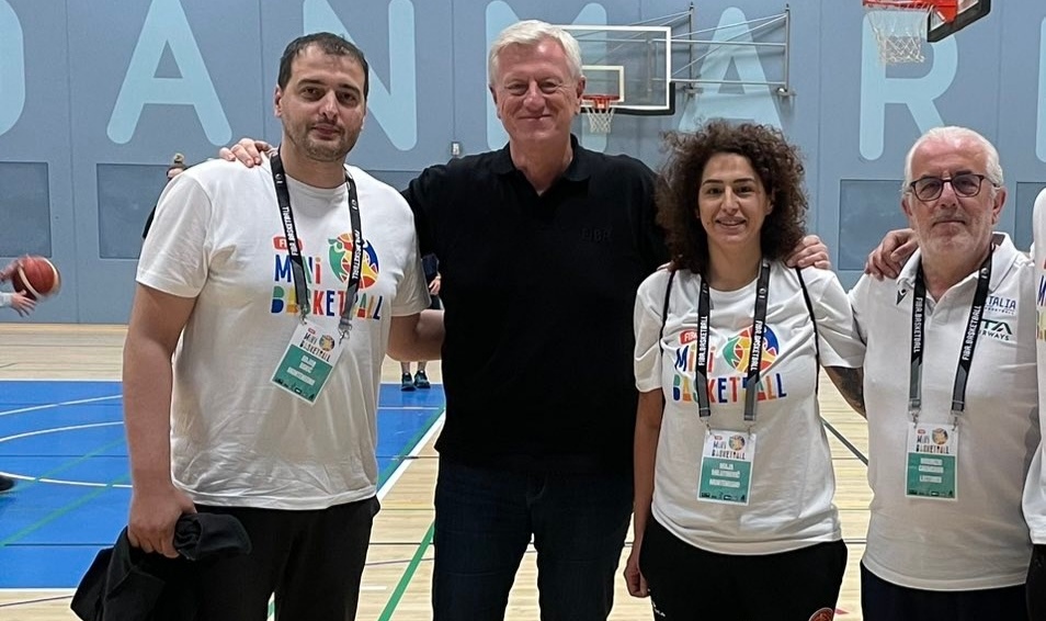 Milutinović i Bakić učestvovali na Mini basket konvenciji i trenerskom seminaru u Kopenhagenu