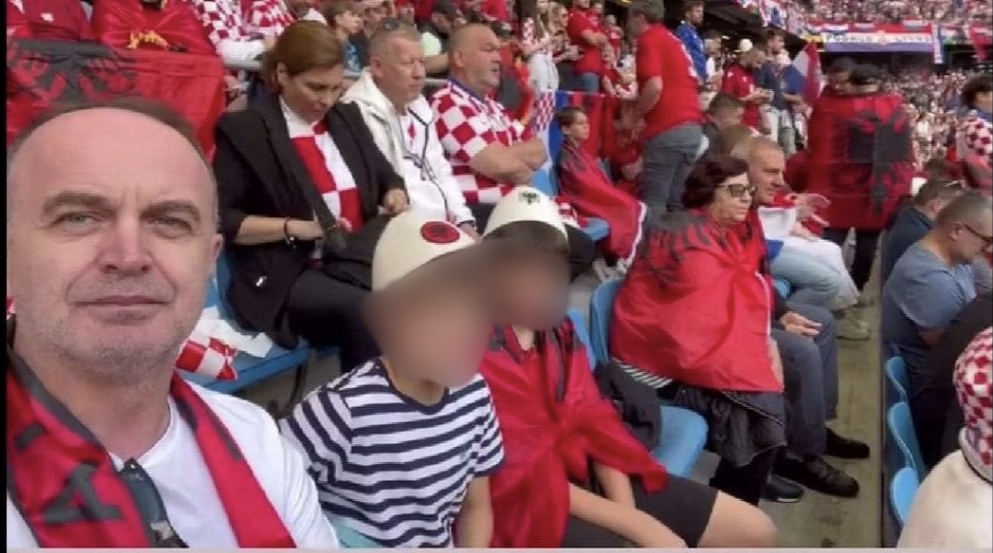Potpredsjednik Vlade Crne Gore bodrio Albaniju protiv Hrvatske