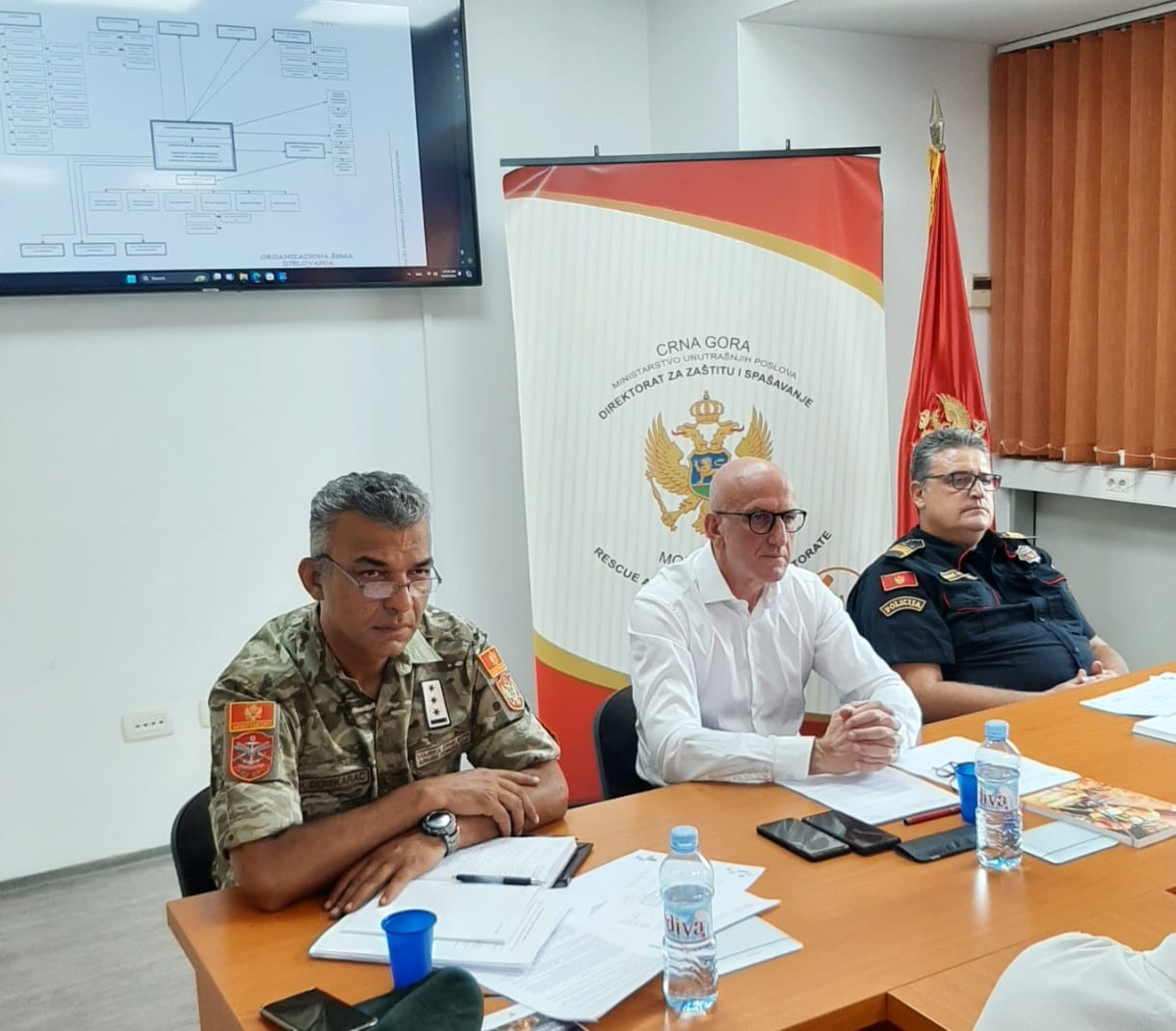 Održana sjednica Operativnog štaba za zaštitu i spašavanje