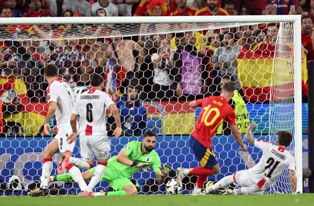 Španija „samljela“ Gruziju i zakazala derbi sa domaćinom