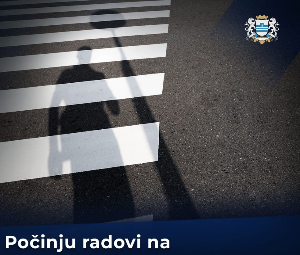 Počinju radovi na obnavljanju horizontalne signalizacije u Podgorici