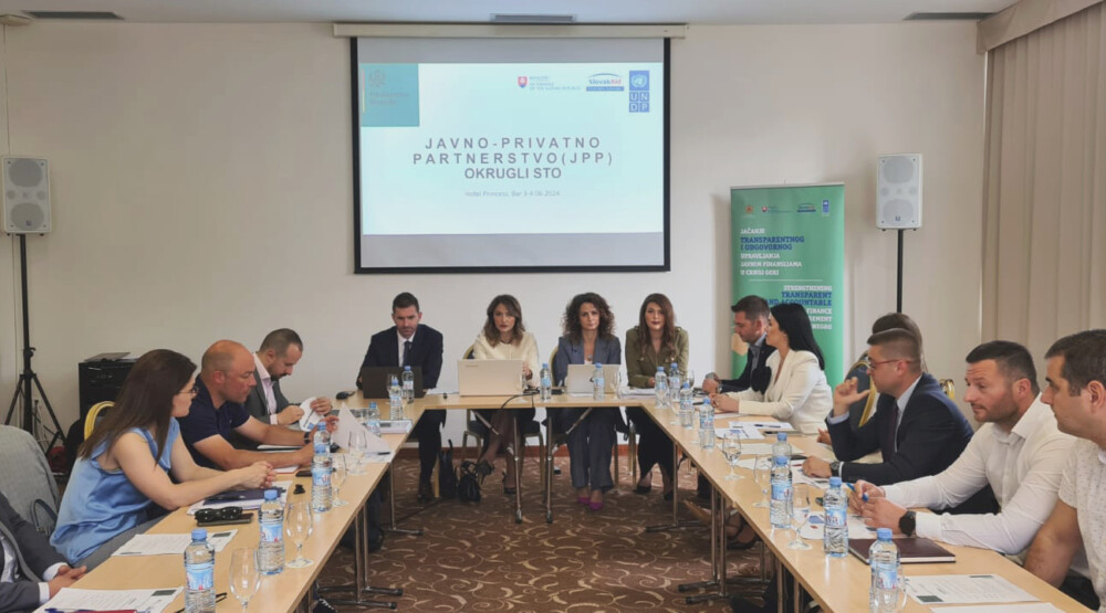 MF: U Baru se održava dvodnevni okrugli sto na temu: “Javno-privatno partnerstvo”