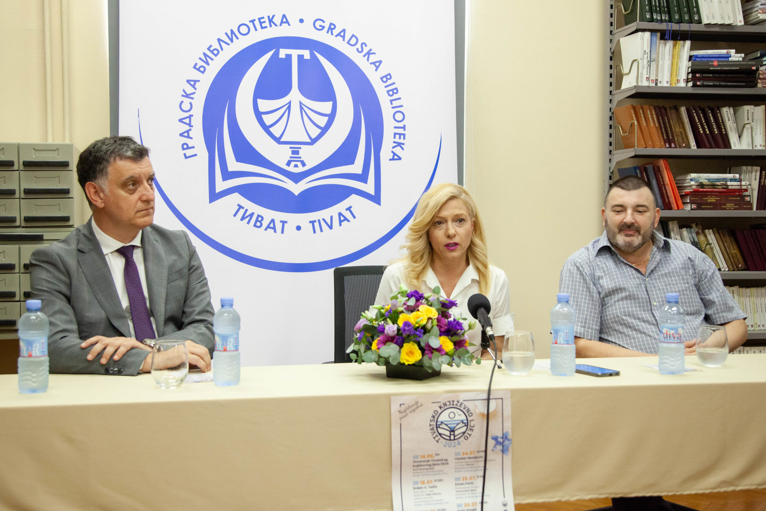 Predstavljen program „Tivatsko književno ljeto 2024.“