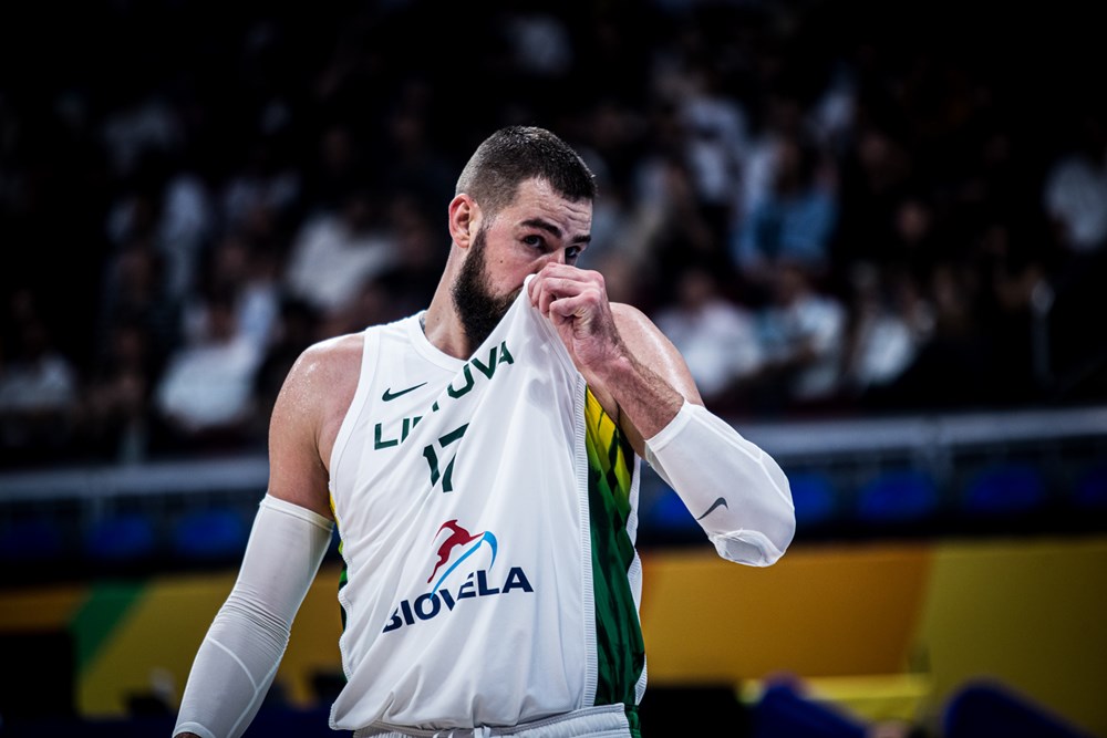 Litvanija bez jednog od najboljih igrača na olimpijskim kvalifikacijama