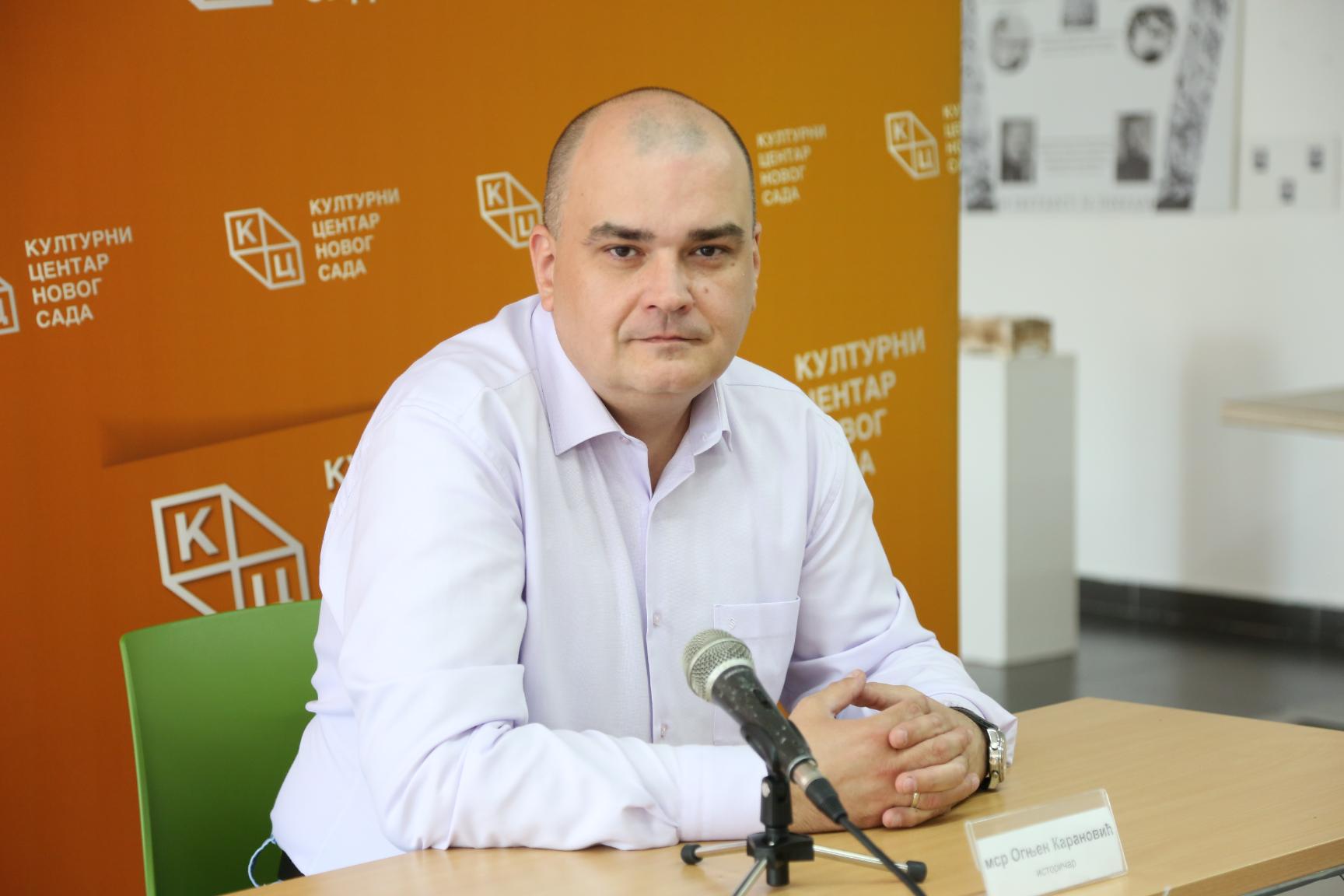 Predavanje istoričara Ognjena Karanovića na temu „Vojna neutralnost Srbije – korak do balkanske Švajcarske”