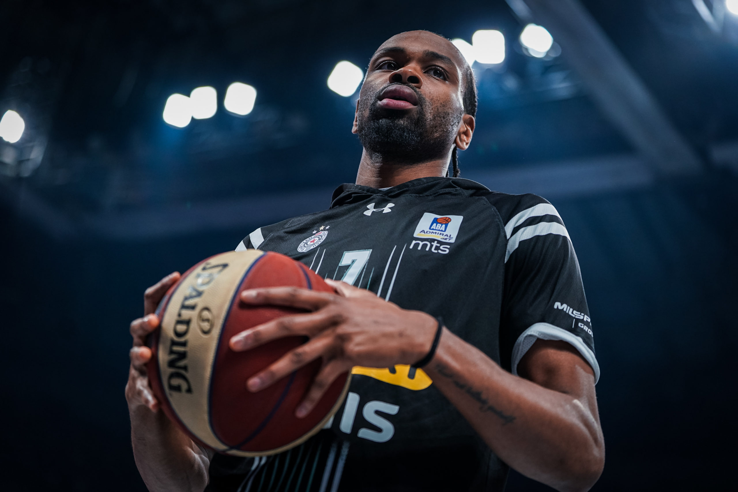Partizan potvrdio: Panter nakon tri godine napustio crno-bijele