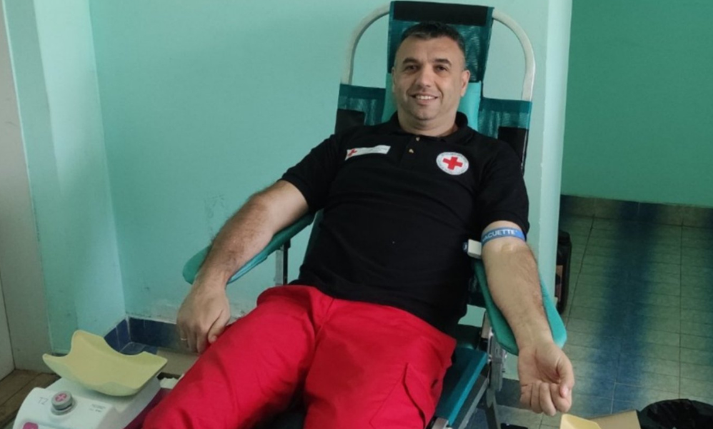 Crveni Krst zahvalio dobrovoljnim davaocima krvi: Pružite ruku za život i vi, darujte krv