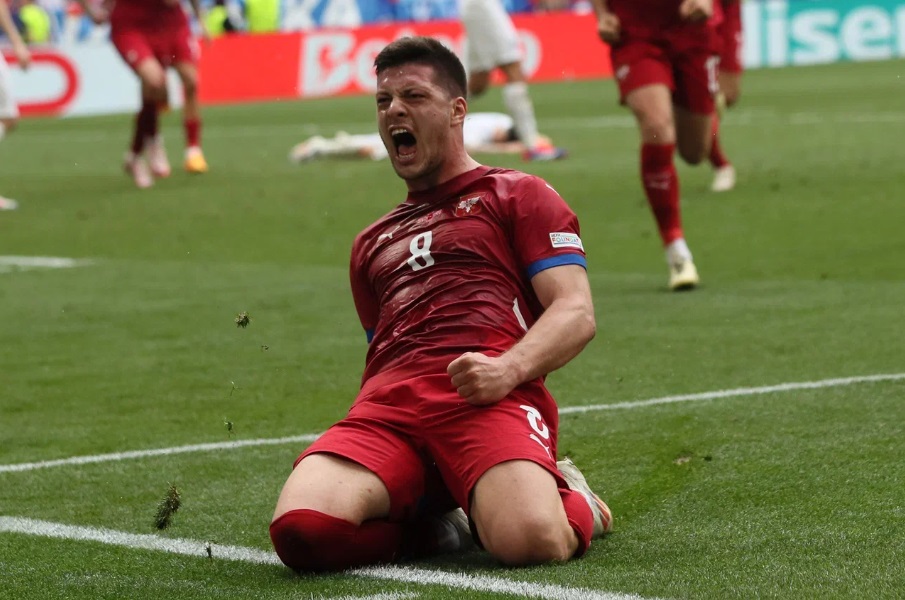 Jović: Bio sam spreman kada sam vidio da lopta prelazi Mitra, Danska nivo iznad Slovenije