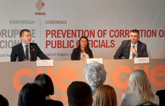 Novović: Niko nije iznad zakona, saradnja ključna za uspjeh u borbi protiv korupcije