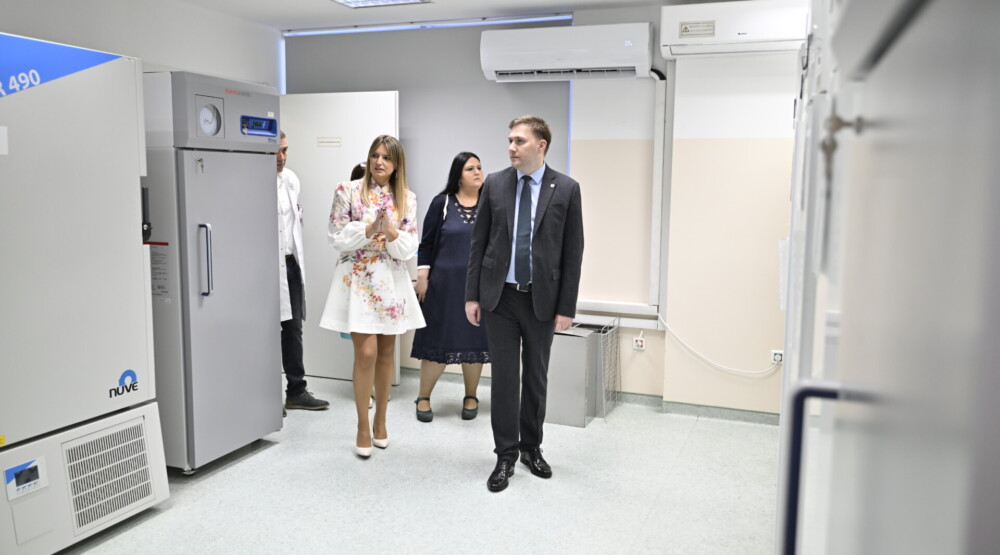 Ministarstvo ostaje posvećeno podršci Zavodu za transfuziju krvi