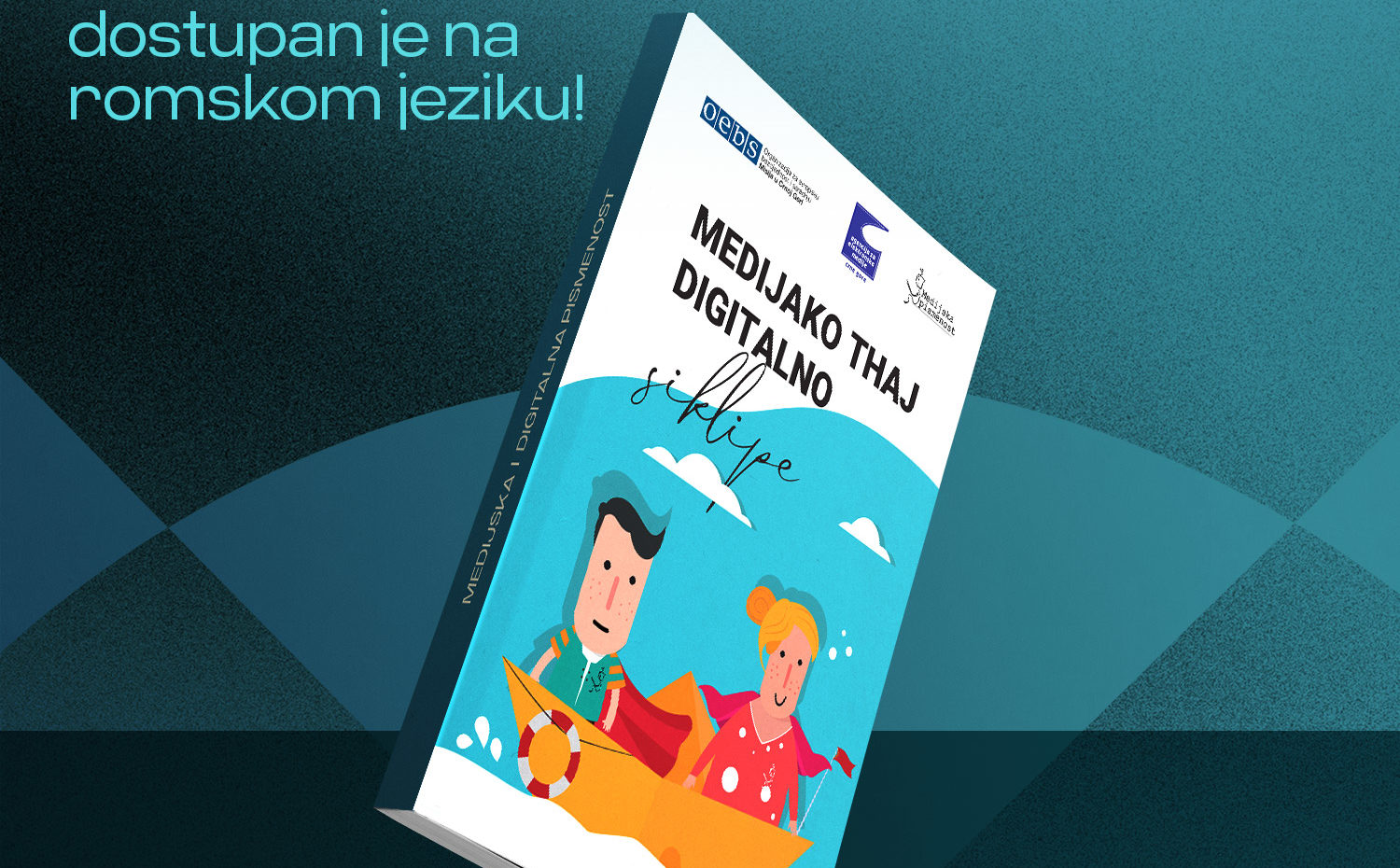AEM i OEBS objavili priručnik „Medijska i digitalna pismenost“ i na romskom jeziku