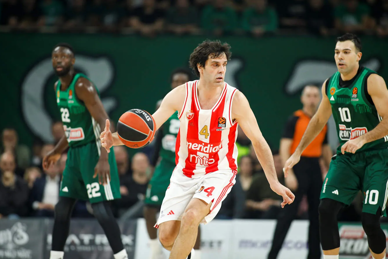 Teodosić nastavlja misiju u Zvezdi: Produžio ugovor na još godinu
