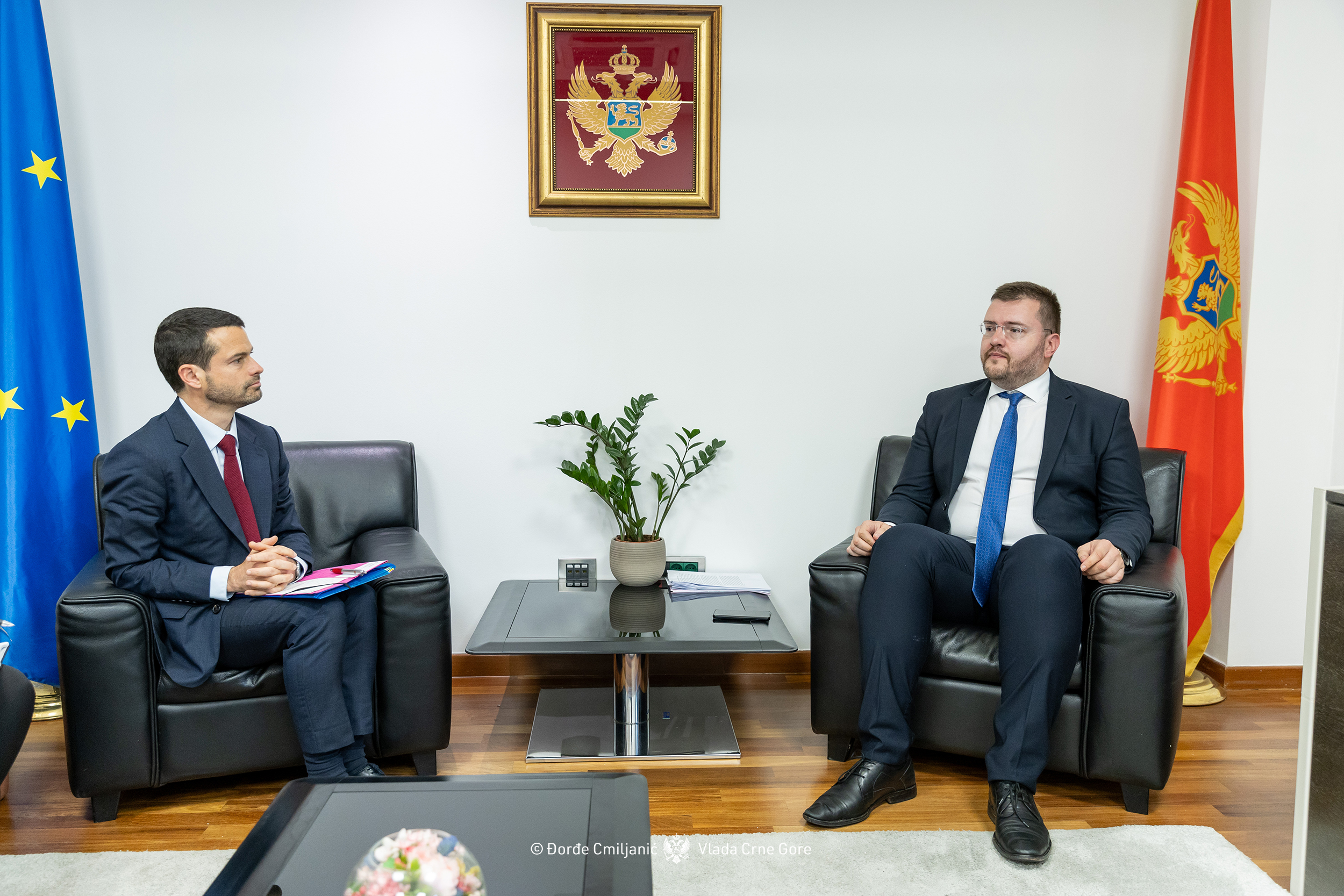 Koprivica sa Pele i Maske: Francuska partner Crnoj Gori na evropskom putu