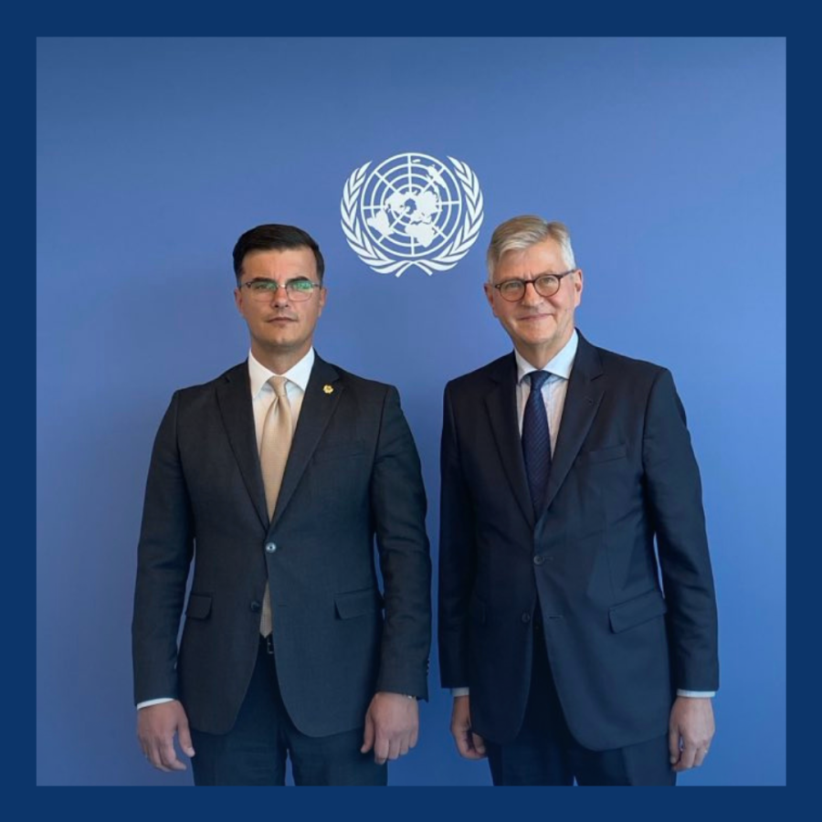 Šaranović u Njujorku razgovarao sa Žan Pjerom Lakroom