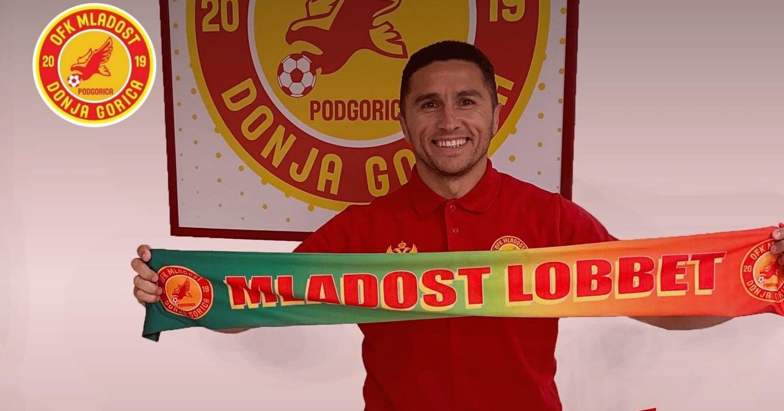 Vlahović novi trener Mladosti Lob Bet