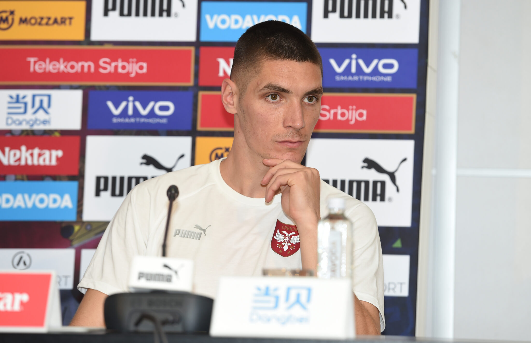 Milenković: Utakmica protiv Slovenije biće još teža