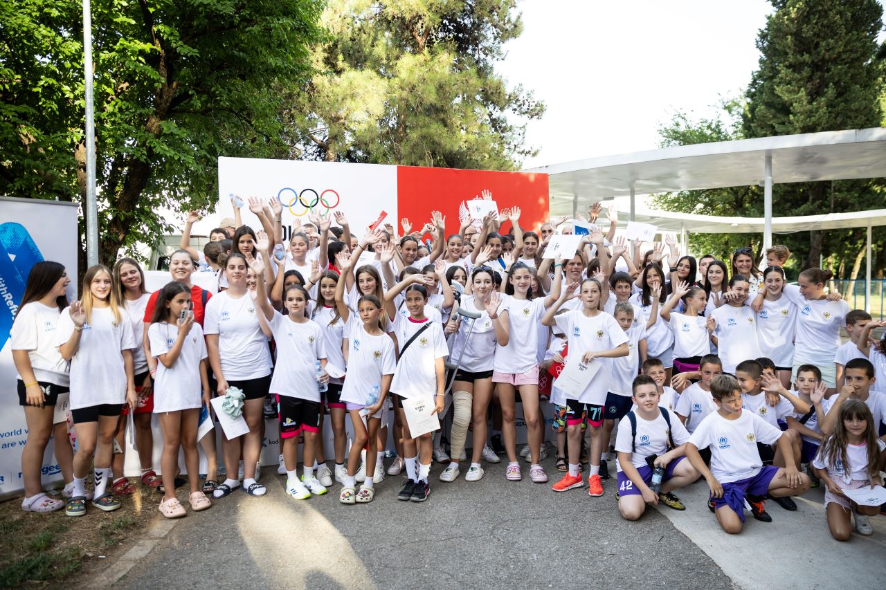 Olimpijski dan održan u Podgorici