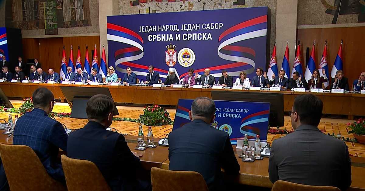 Svesrspki sabor: Usvojen nacrt Deklaracije o zaštiti nacionalnih i političkih prava i zajedničke budućnosti srpskog naroda