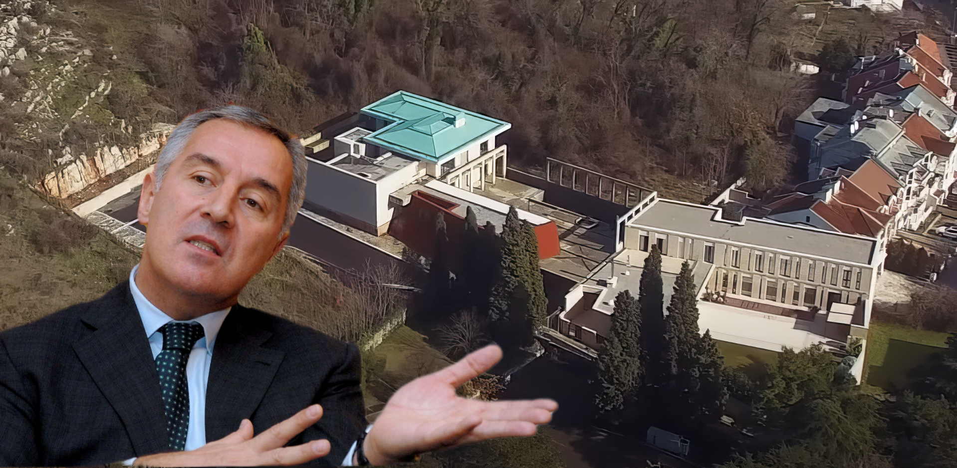 Službenici SPO pretresaju „Ničiju kuću“