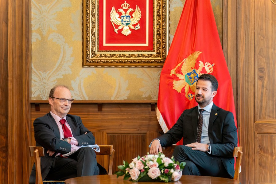 Milatović sa članovima borda direktora EBRD-a